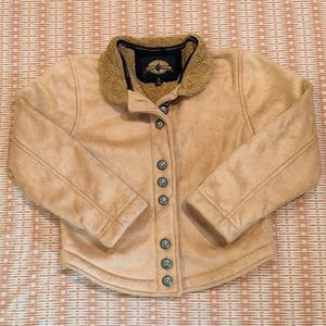 🤠SOLD🤠Suede Concho Jacket